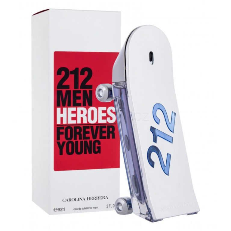 CAROLINA HERRERA 212 HEROES MEN YOU 90ML