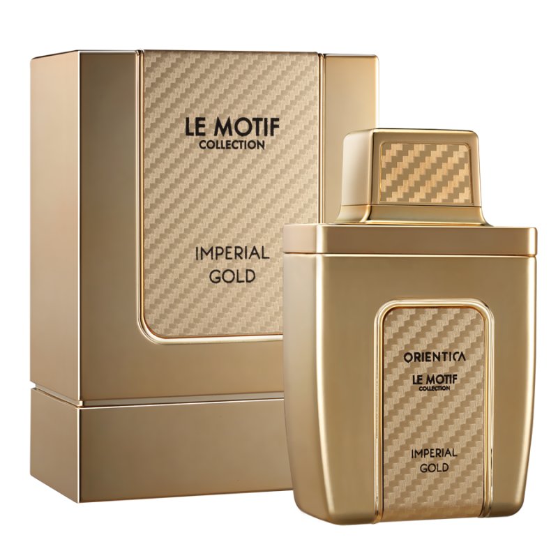 LE MOTIF COLLECTION IMPERIAL GOLD