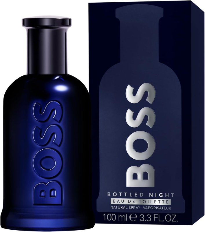 HUGO BOSS BOTTLED NIGHT 100 ML MEN