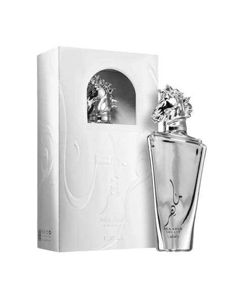 LATTAFA MAAHIR LEGACY 100 ML PLATEADO
