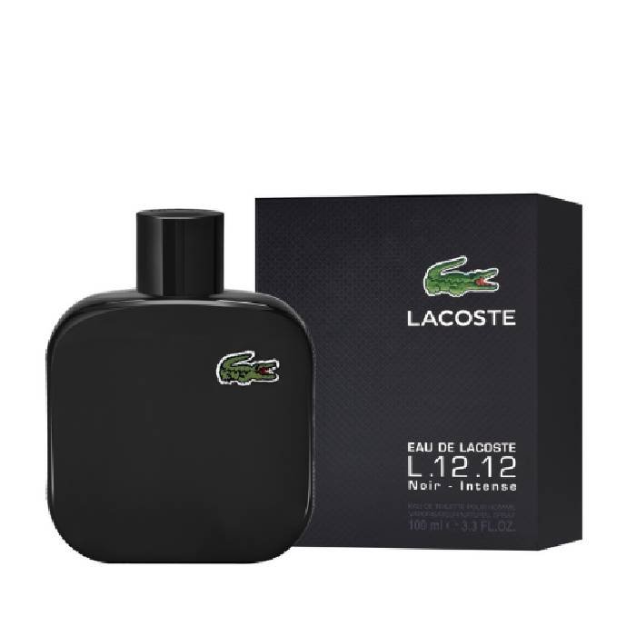 LACOSTE L.12.12 NEGRO INTENSE 100 ML MEN