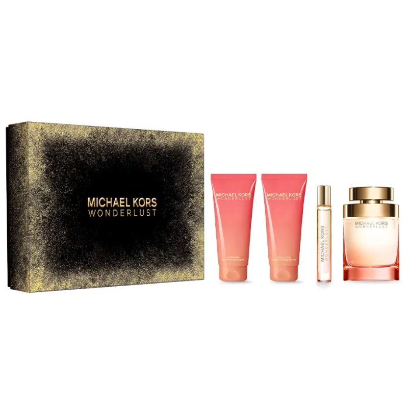 ESTUCHE MICHAEL KORS WONDER 4 PIEZA  LAD