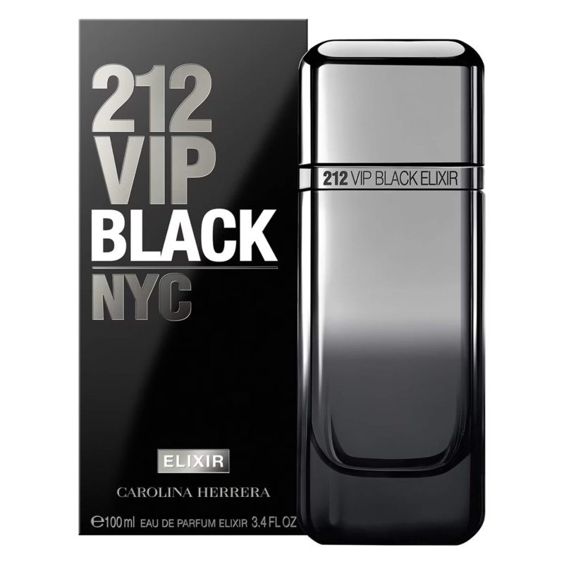 CAROLINA HERRERA 212 VIP BLACK ELIXIR