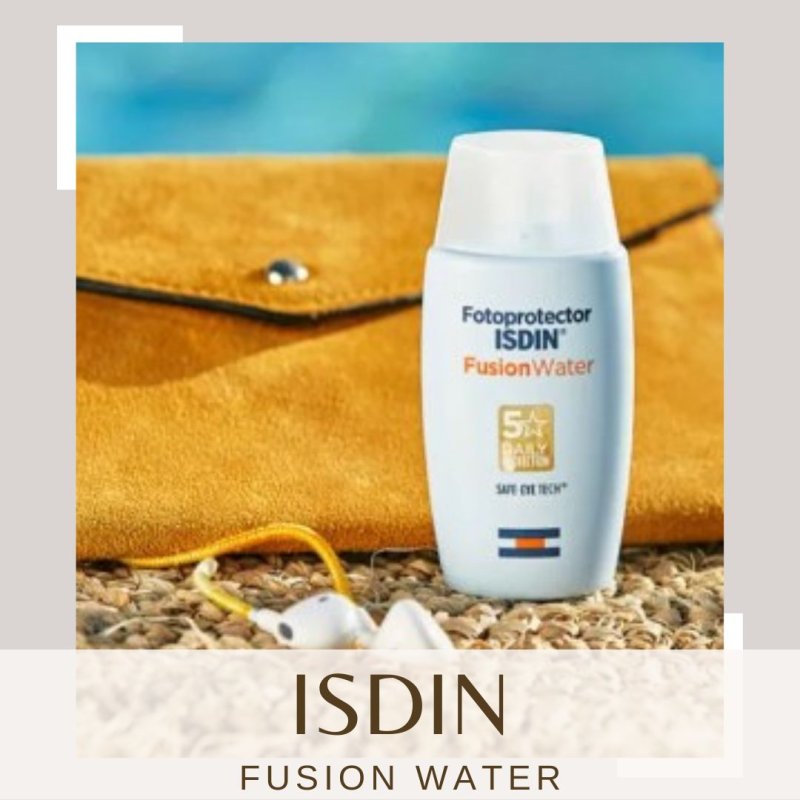 PROTECTOR SOLAR ISDIN FUSION WATER 1.7OZ