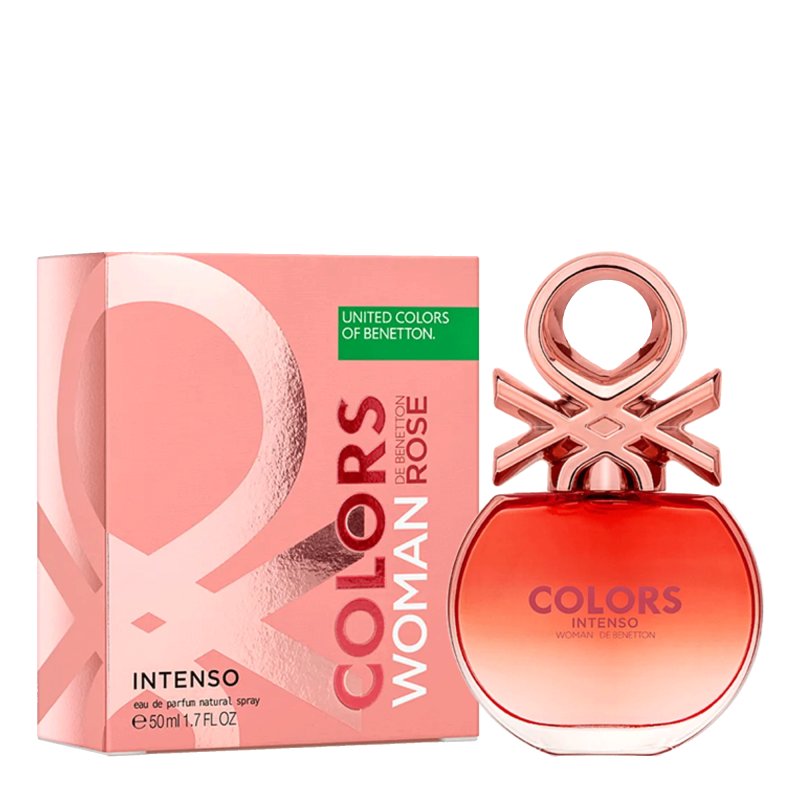 BENETTON COLORS ROSE INTENSO LADY