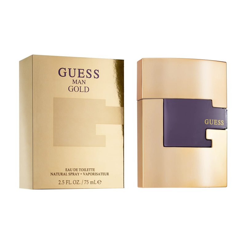 GUESS GOLD MEN 2.5 OZ 75 ML