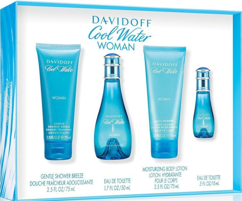 ESTUCHE DAVIDOFF COOL WATER FOR HER