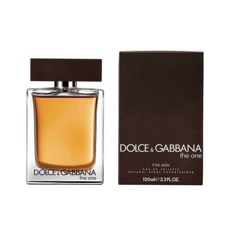 DOLCE & GABBANA 100 ML EDT MEN