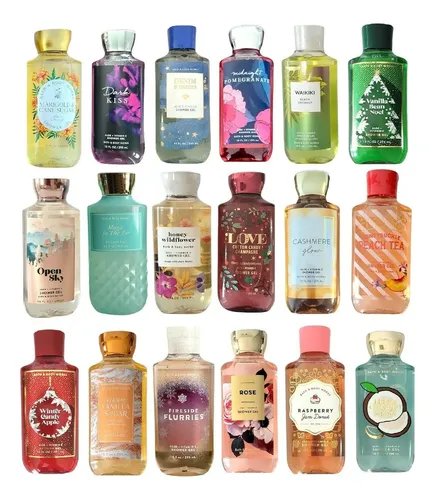 BATH AND BODY GENTLE & CLEAN VARIADOS