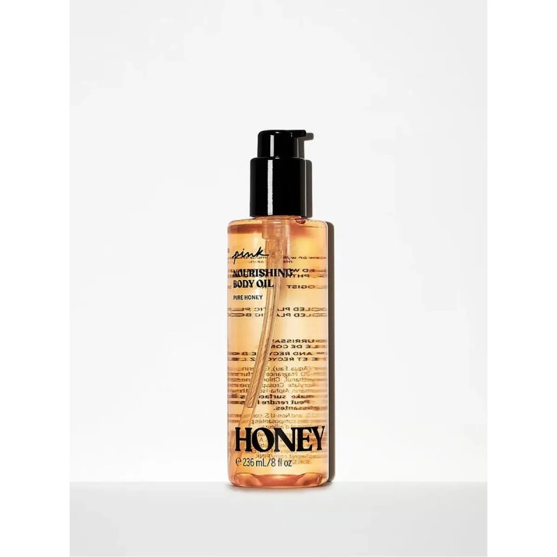 BODY OIL PINK HONEY NOURISHING 236 ML