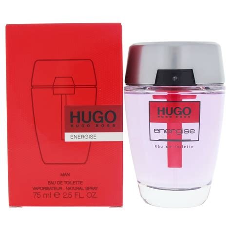 HUGO BOSS ENERGISE ROJO 75 ML
