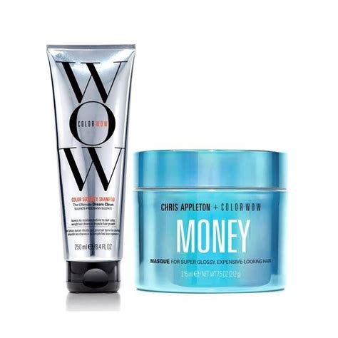 WOW SHAMPU COLOR WOW Y MONEY MASCARILLA