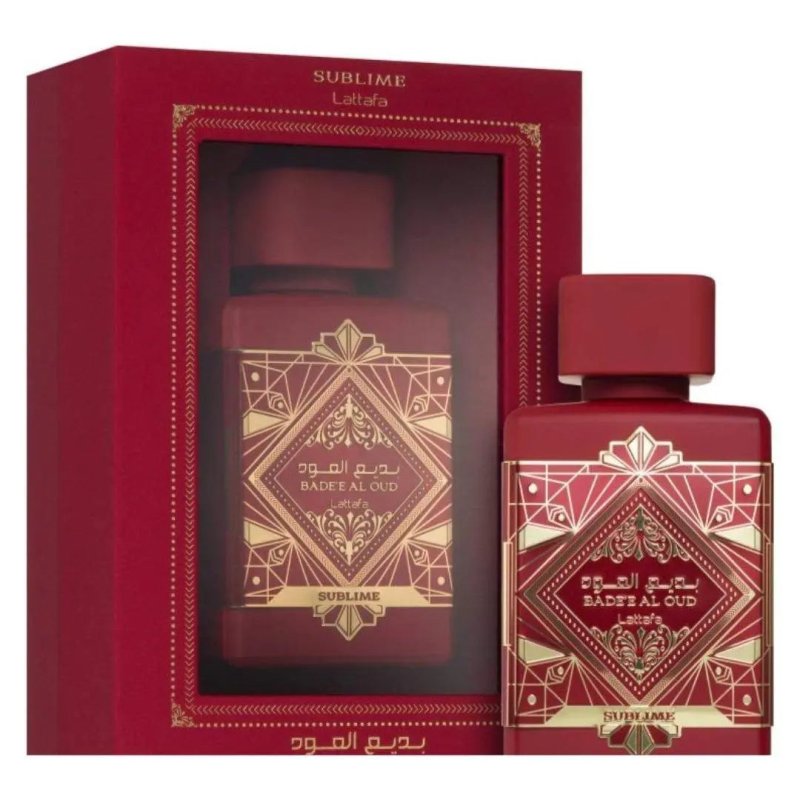 LATTAFA BADEE AL OUD SUBLIME MEN ROJO