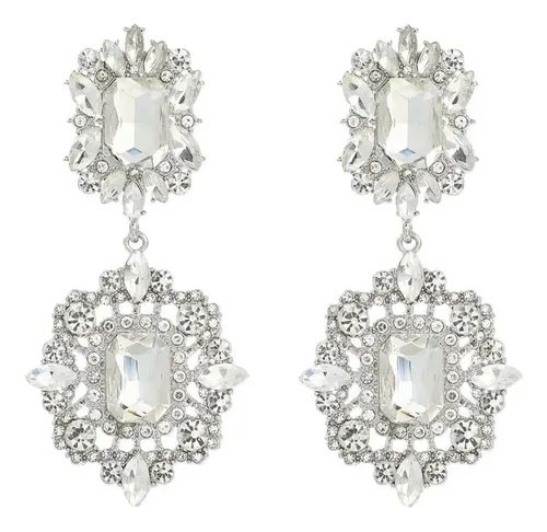 ARETES DE FIESTA LARGO