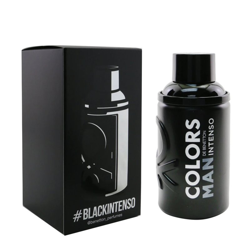 BENETTON COLORS BLACK INTENSE 100ML MEN