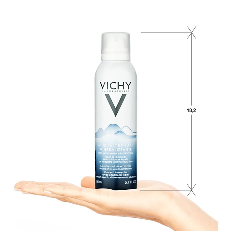 AGUA DE MANANTIAL VICHY 150ML