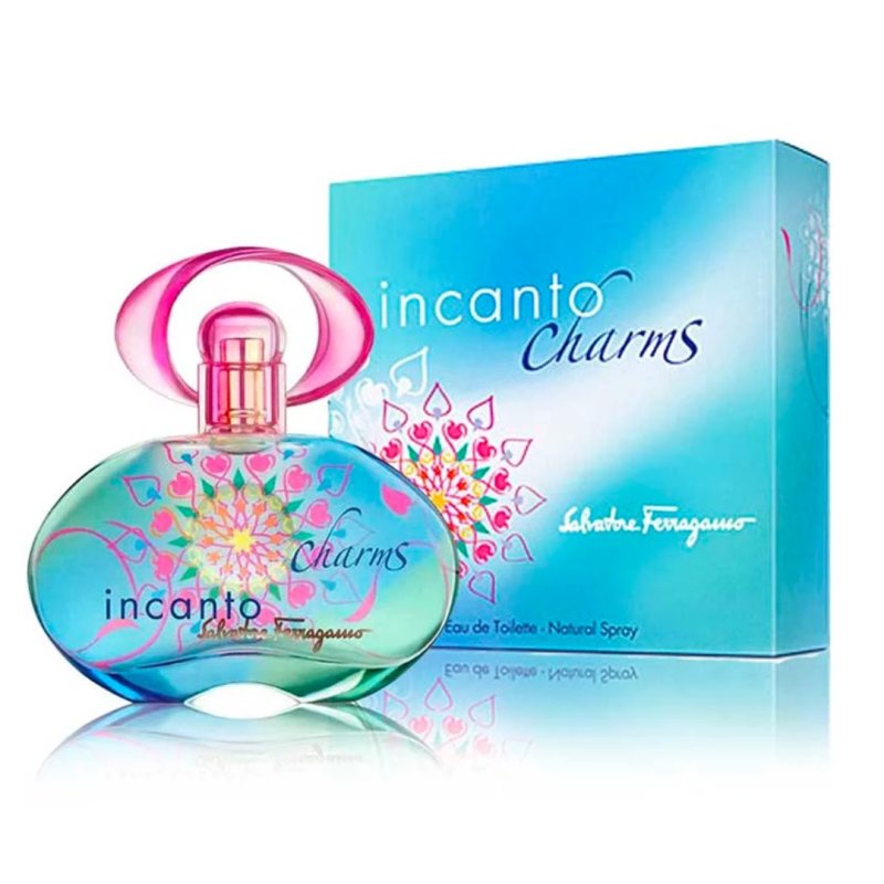 SALVATORE FERRAGAMO INCANTO CHARMS 100ML