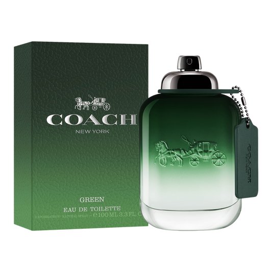COACH GREEN NEW YORK 90ML MEN