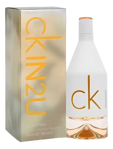 CALVIN KLEIN CKIN 2U 150ML HER 5.0 DAMA