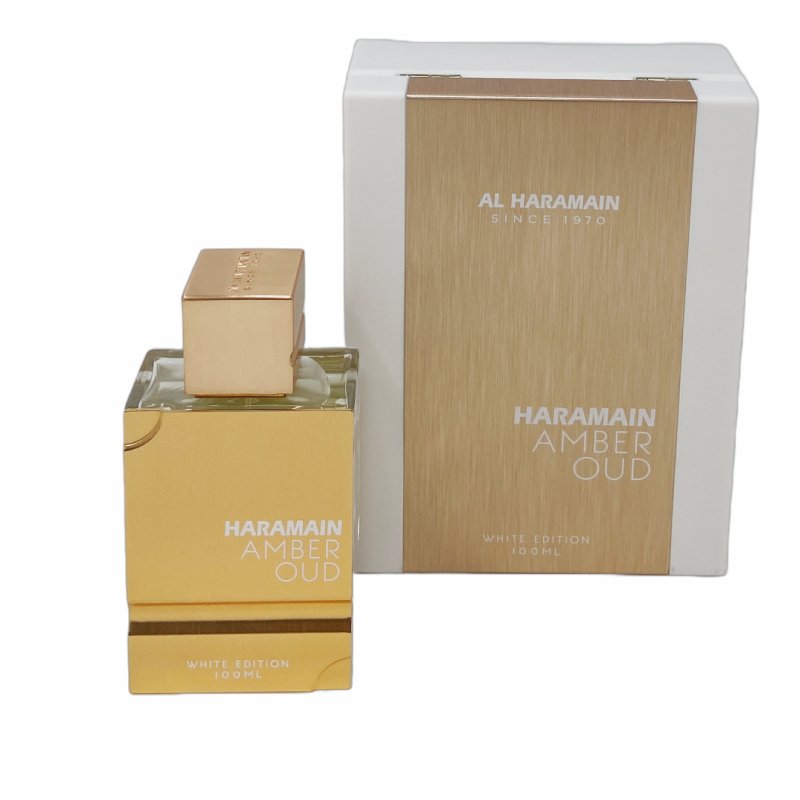 AL HARAMAIN AMBER OUD WHITE UNISX 100 ML