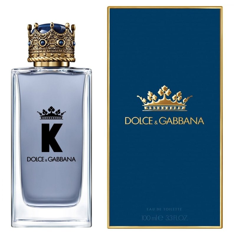 DOLCE GABBANA KING POUR HOMME  100ML