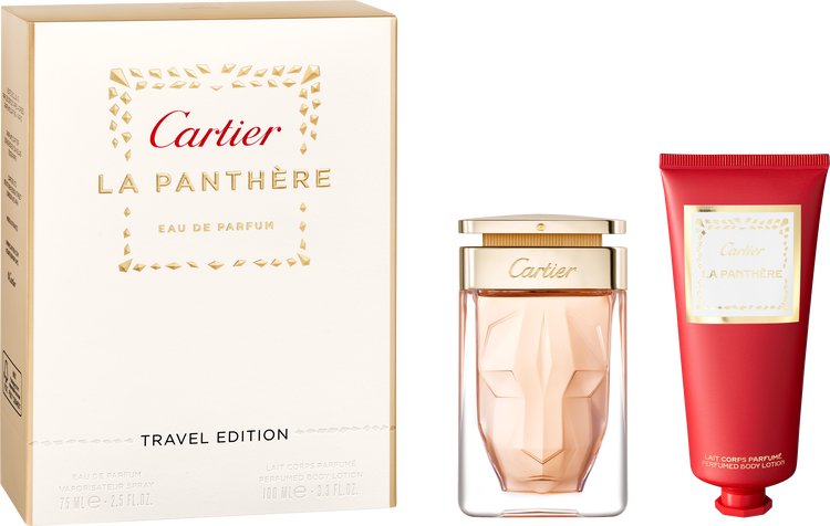 CARTIER LA PANTHERE TRAVEL EDITION 75ML