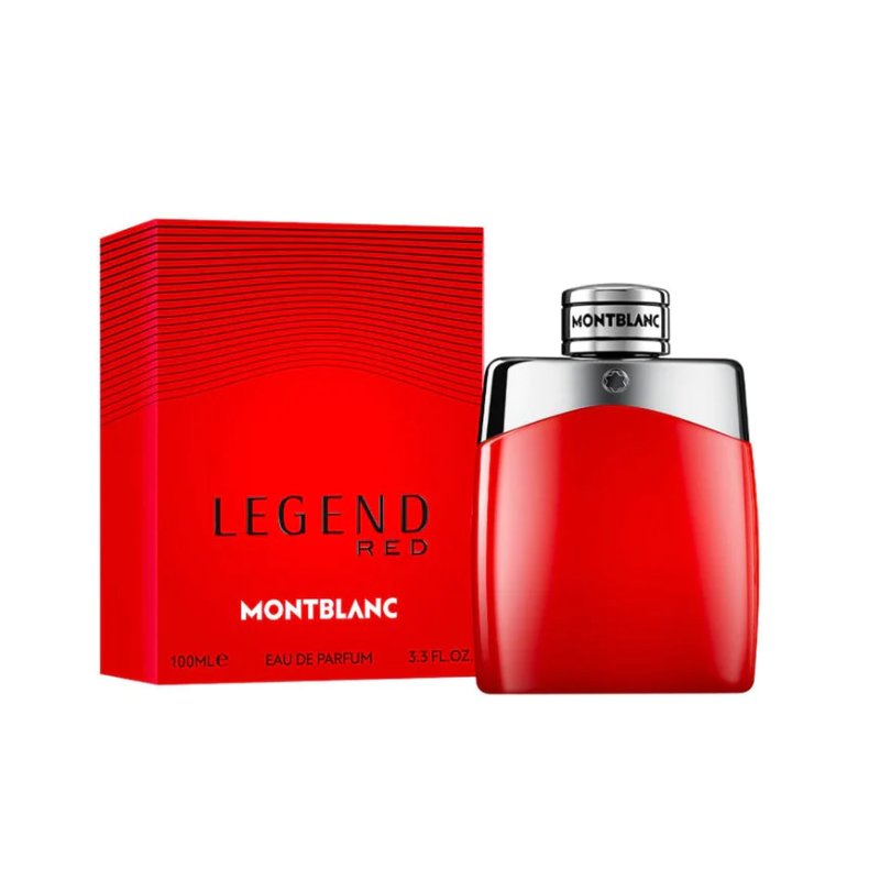 MONTBLANC LEGEND 100ML 3.3 OZ ROJO MEN