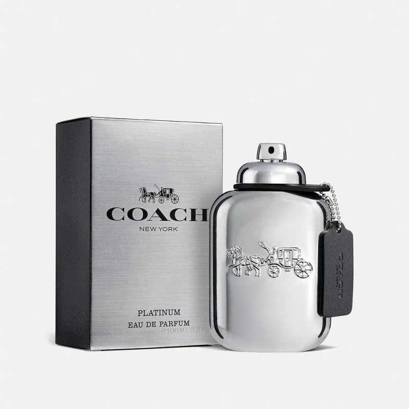 COACH NEW YORK 100 ML PLATINIUM MEN