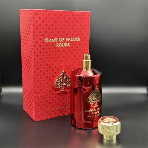 GAME OF SPADES ROUGE MAMON QUEEN 100ML