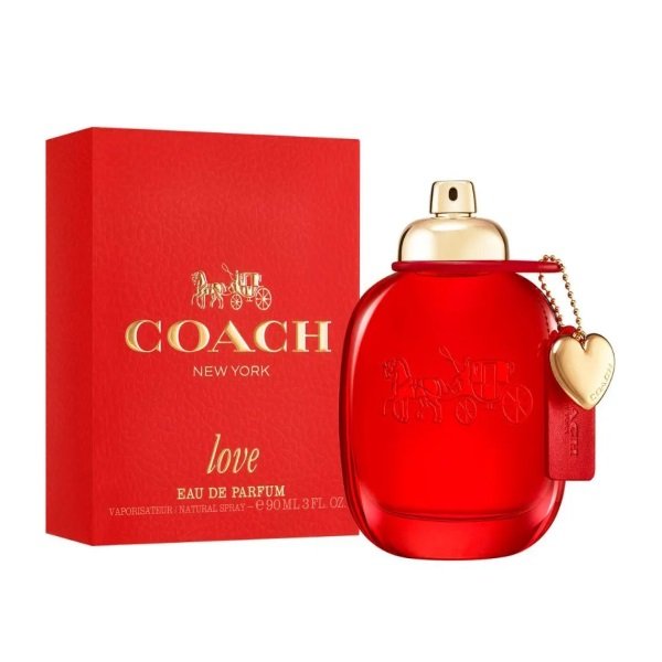 COACH NEW YORK LOVE 90ML MUJER