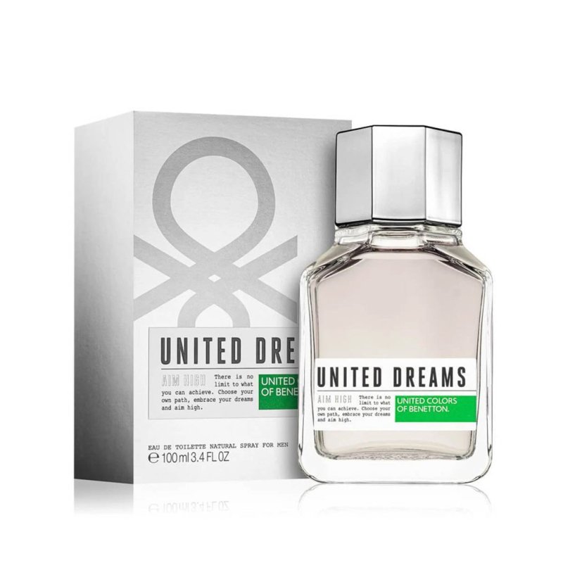 BENETTON COLOR AIM HIGH UNITED DREAM MEN