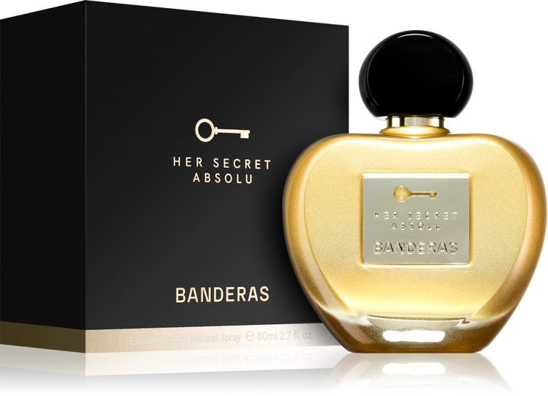 ANTONIO BANDERA HER SECRET ABSOLUT LADY