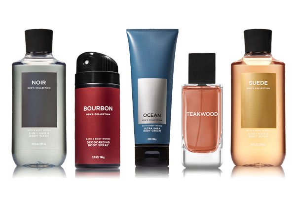 BATH & BODY MEN COLLECTION