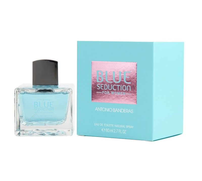 ANTONIO BANDERAS BLUE SEDUCTION LADY 80M