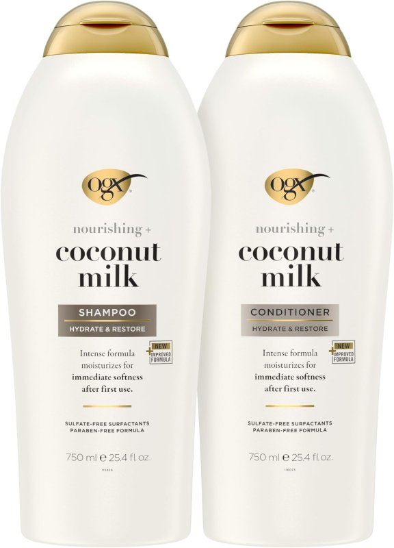 SHAMPU O ACONDICIONA COCONUT OGX UNIDAD