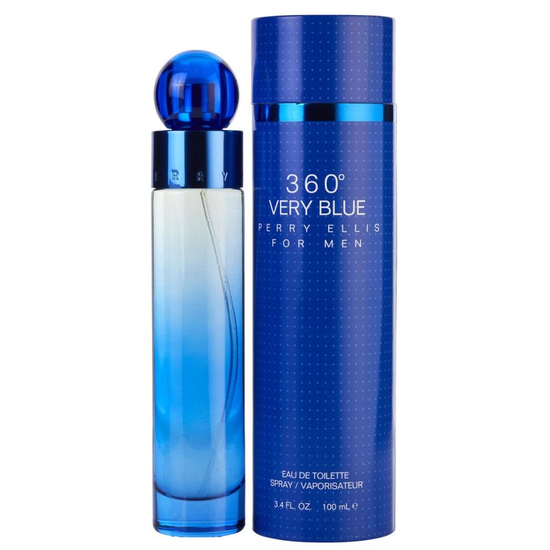 PERRY ELIS 360 VERY BLUE FOR MEN 100ML