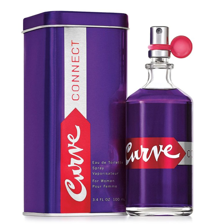 CURVE CONNECT FOR WOMEN 3.4FL OZ 100ML
