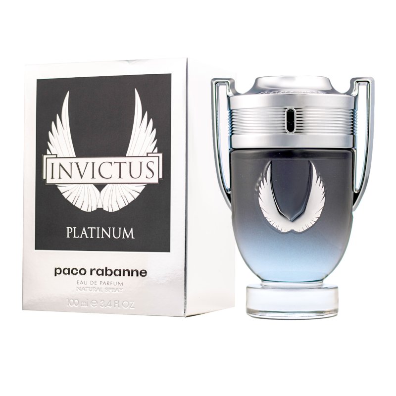PACO RABANNE 100ML INVICTUS PLATINUM MEN