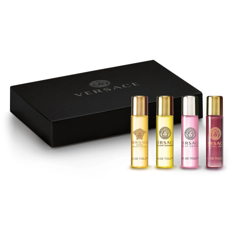 ESTUCHE MINI VERSACE 4 PIEZAS