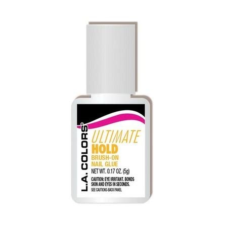 L.A COLORS ULTIMATE HOLD BRUSH-ON NAIL G