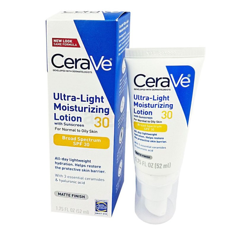 CERAVE ULTRA LIGHT 30 SUNSCREEN