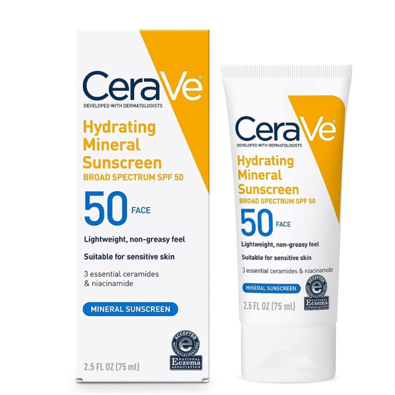 CERAVE HYDRATING FACE MINERAL SPF 50