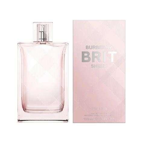 BURBERRY BRIT SHEER 100 ML LADY