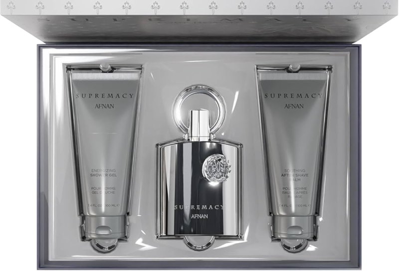 ESTUCHE AFNAN SUPREMACY 3 PIEZAS MEN