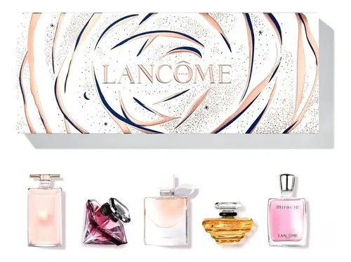 MINI ESTUCHE LANCOME 5 PIEZAS