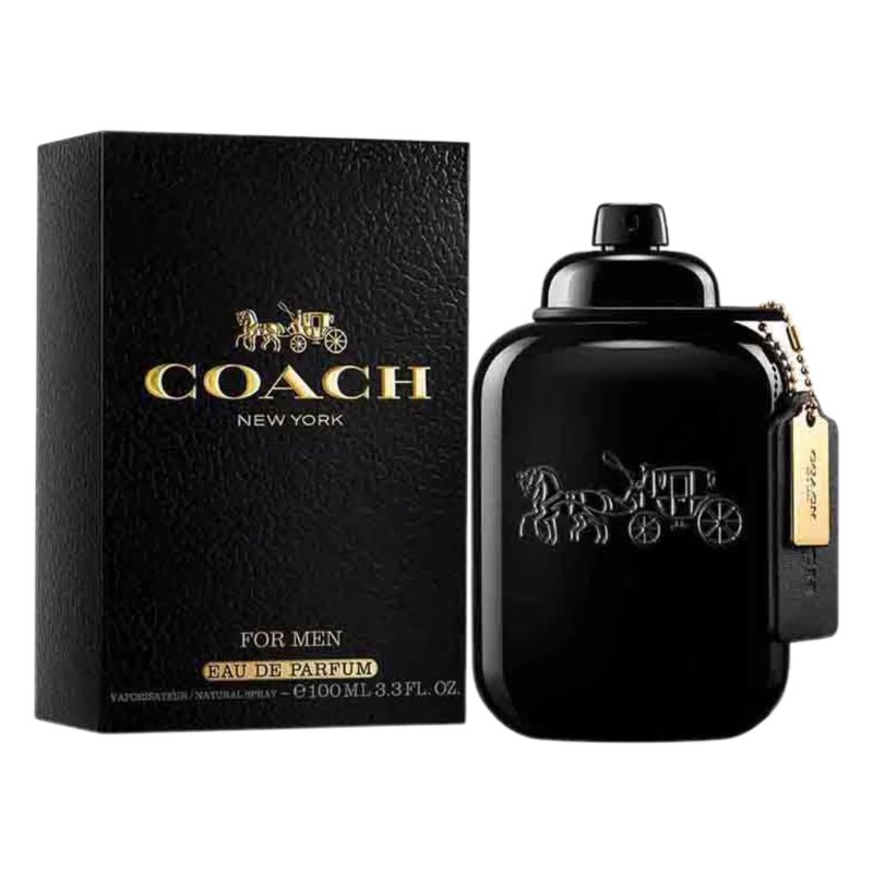 COACH NEW YORK 100 ML NEGRO MEN