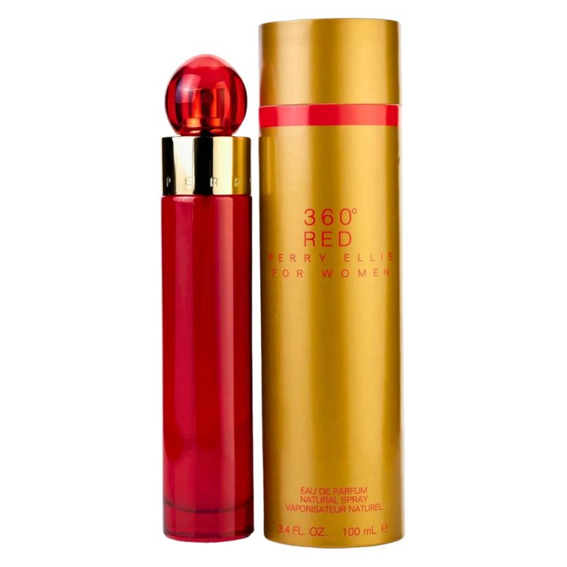 PERRY ELIS 360 RED FOR WOMEN 100ML