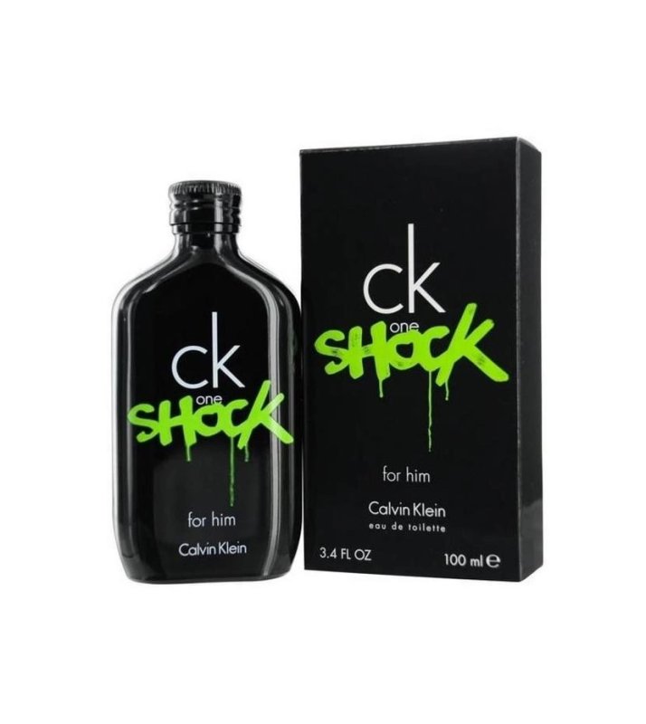 CALVIN KLEIN CK ONE 100 ML HIM SHOCK