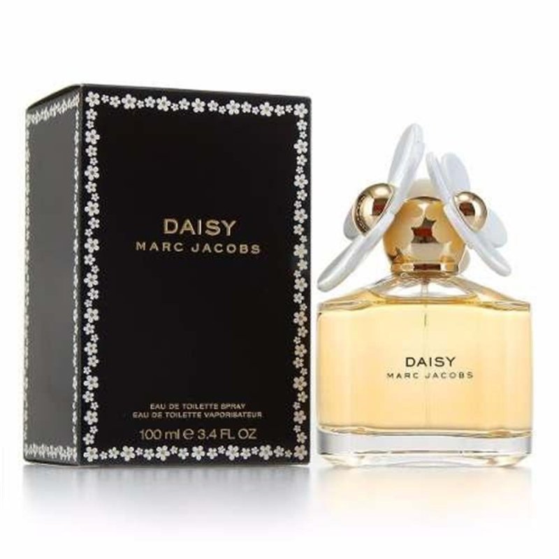MARC JACOBS DAISY NEGRO DAMA 100 ML