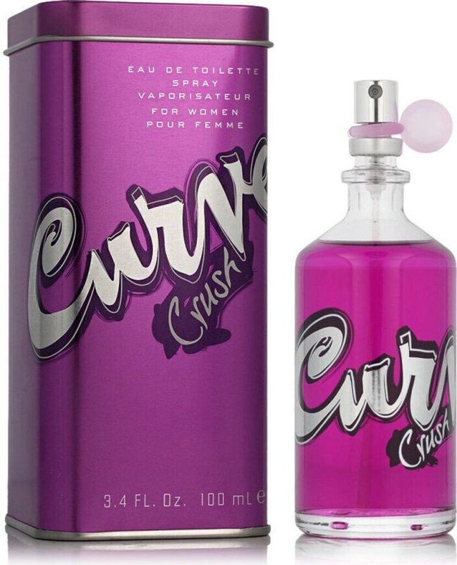 CURVE CRUSH WOMAN 100 ML FUCXIA